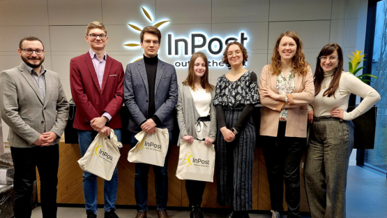 Inspirująca i pełna wiedzy wizyta stypendystów InPost Green City