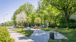 park kieszonkowy mokotow